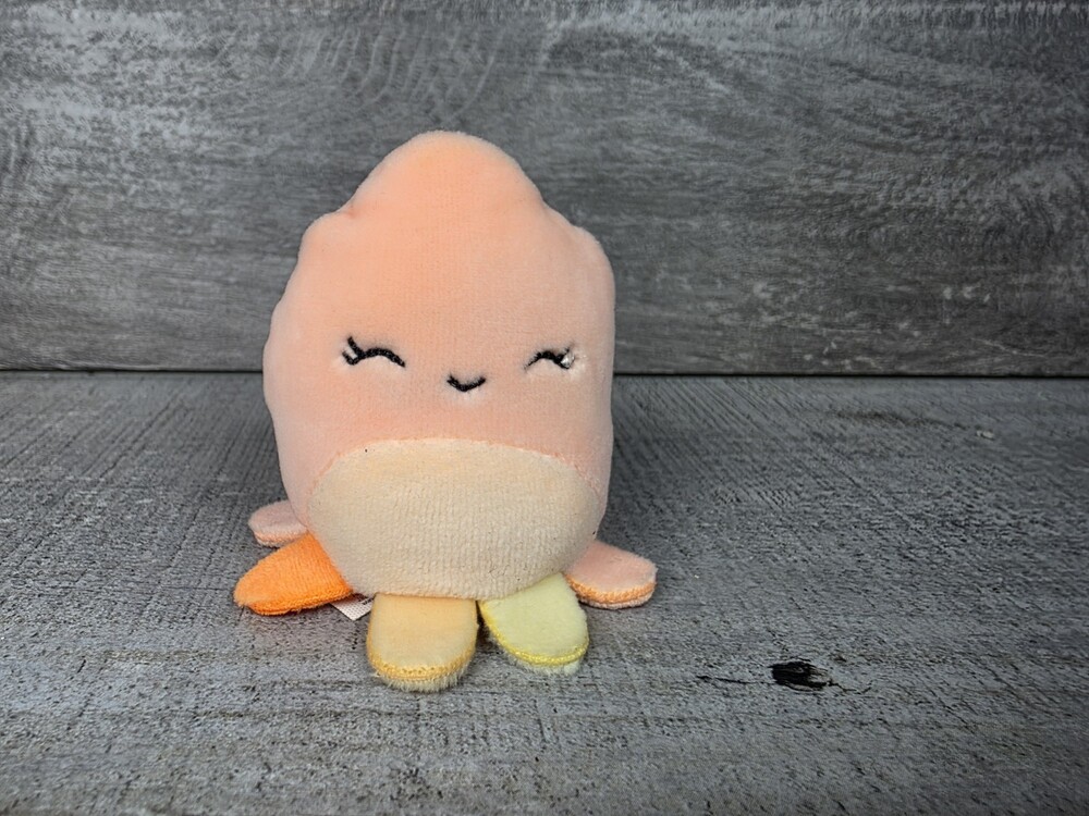 Squishmallows Squishville Blind Mystery Capsule Melina the Octopus 2" 27b